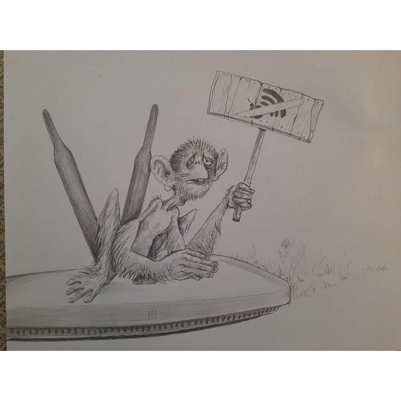 104 Cartoon Contest Davoud Deldar Iran