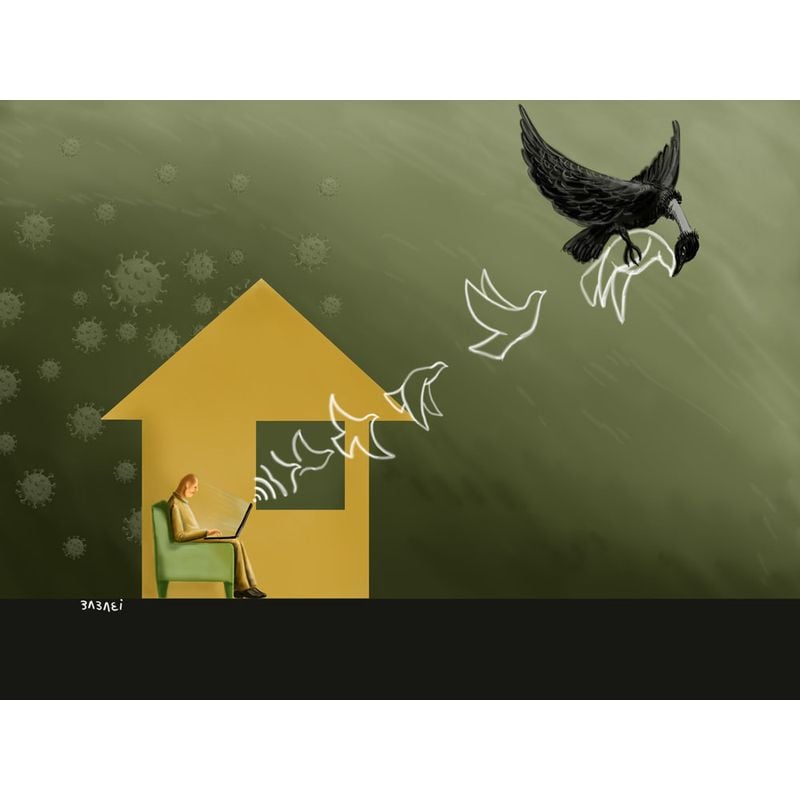 138 Cartoon Contest Esmaeil Babaei Iran