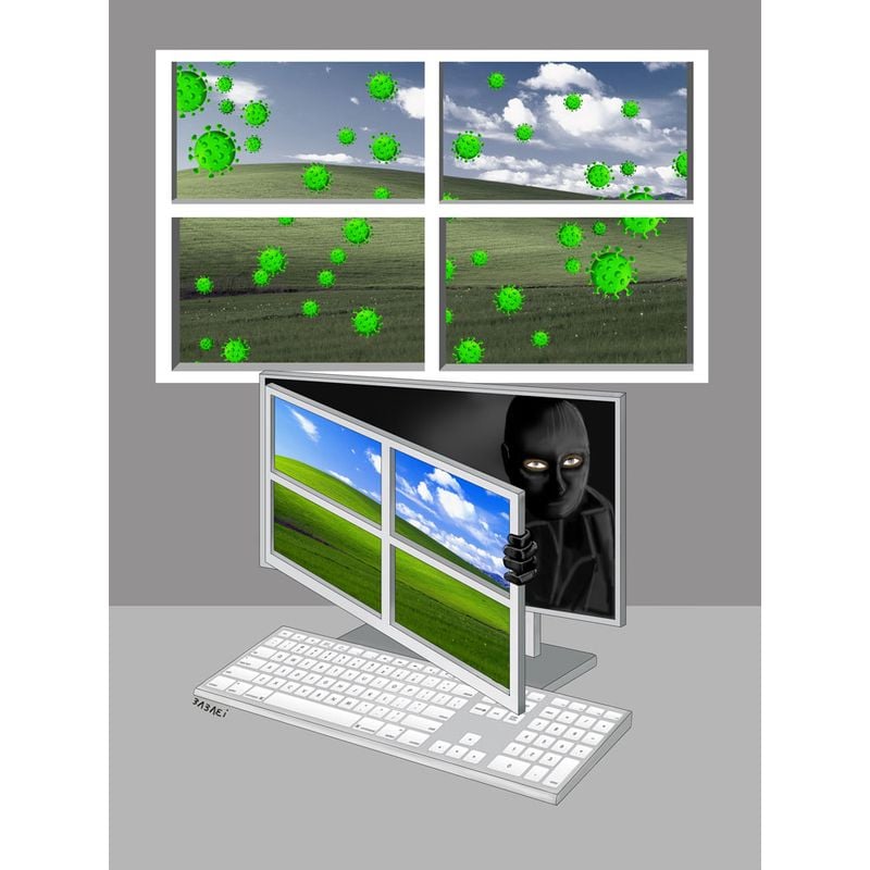 140 Cartoon Contest Esmaeil Babaei Iran