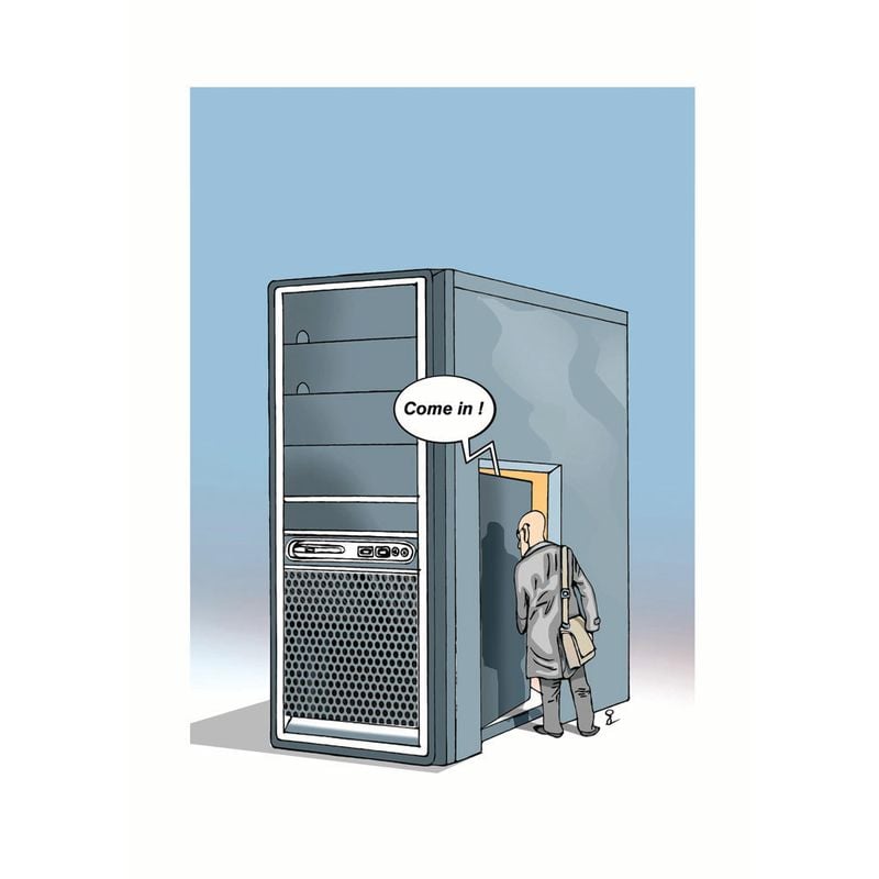 158 Cartoon Contest Goran Divacc Srbijac