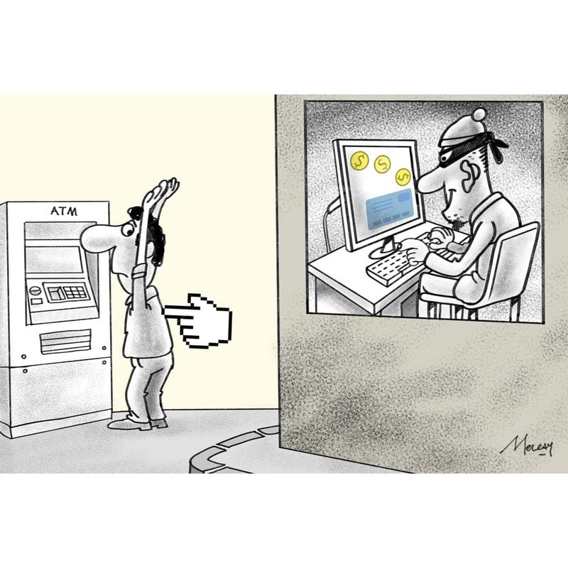 166 Cartoon Contest Hacker