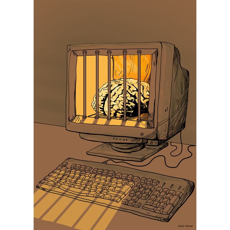 178 Cartoon Contest Heibat Ahmadi Iran