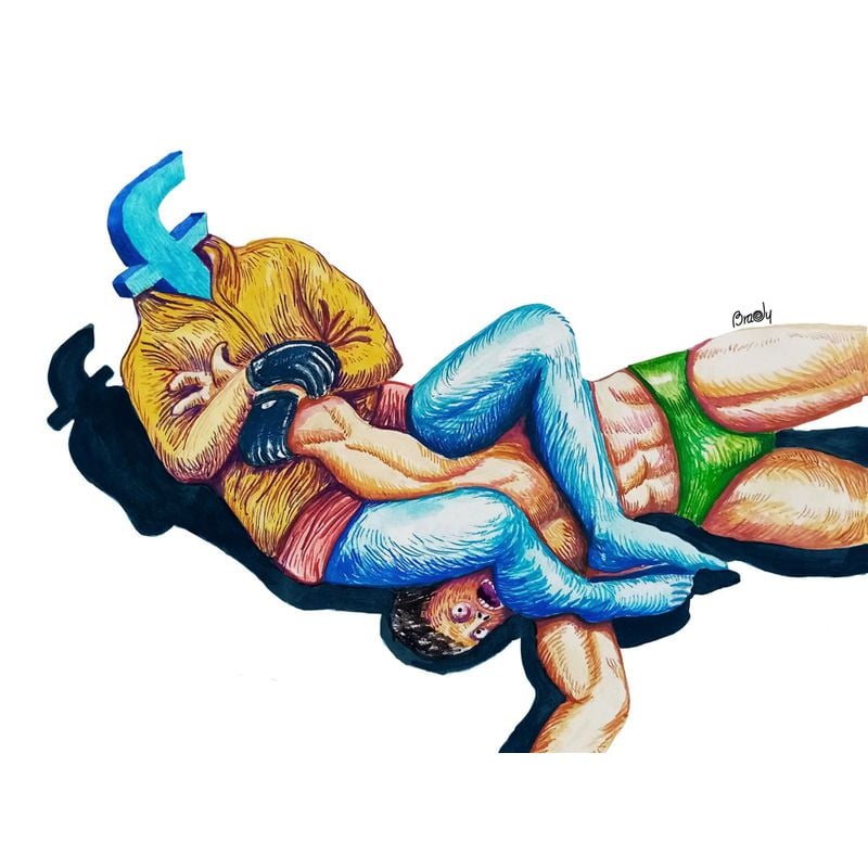 197 Cartoon Contest Immobilizing Expert