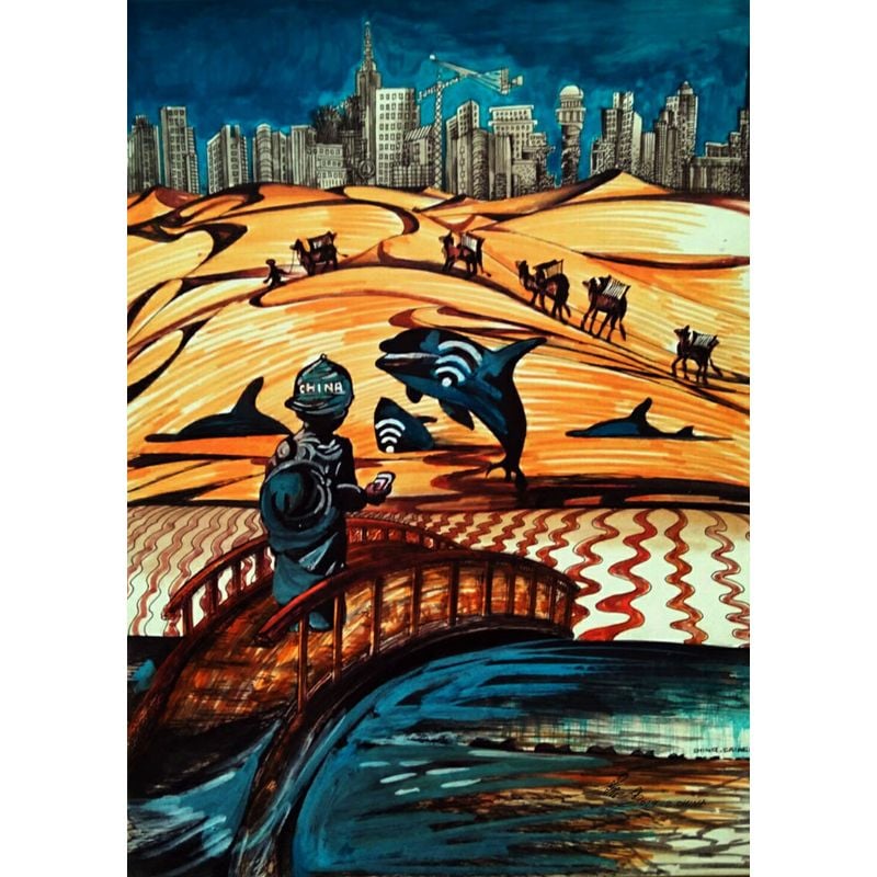 203 Cartoon Contest Weidong China