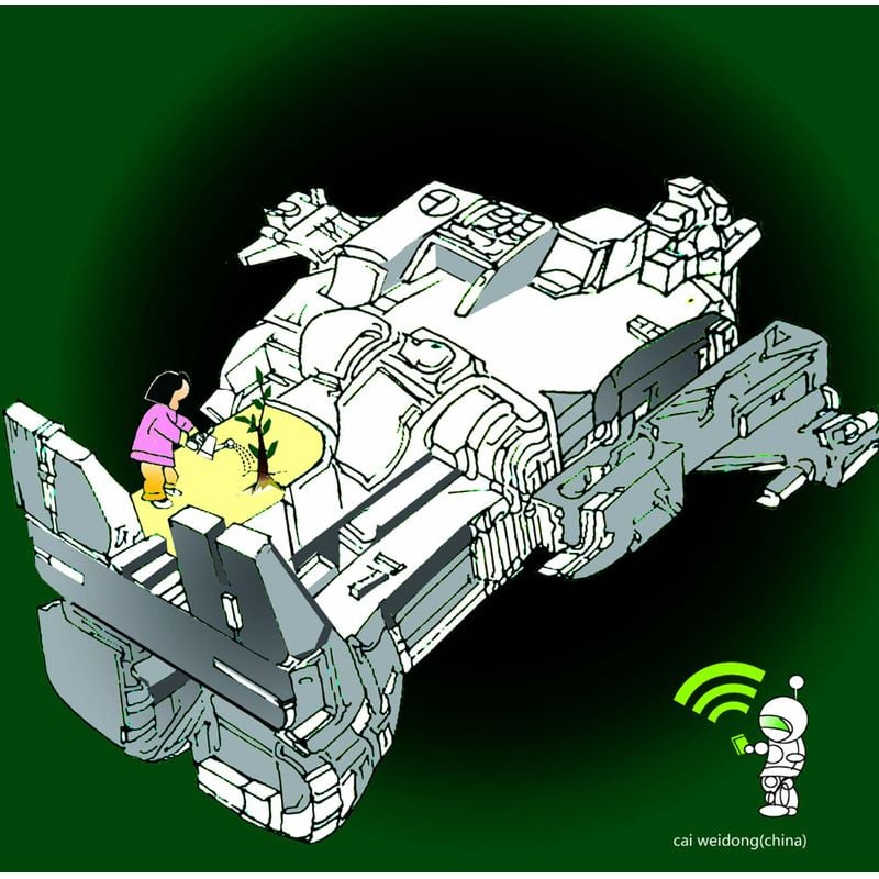 206 Cartoon Contest Cai Weidong China