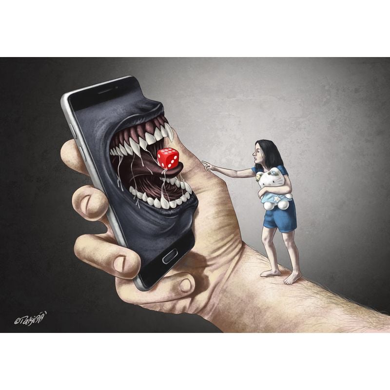 218 Cartoon Contest Javad Takjoo Iran