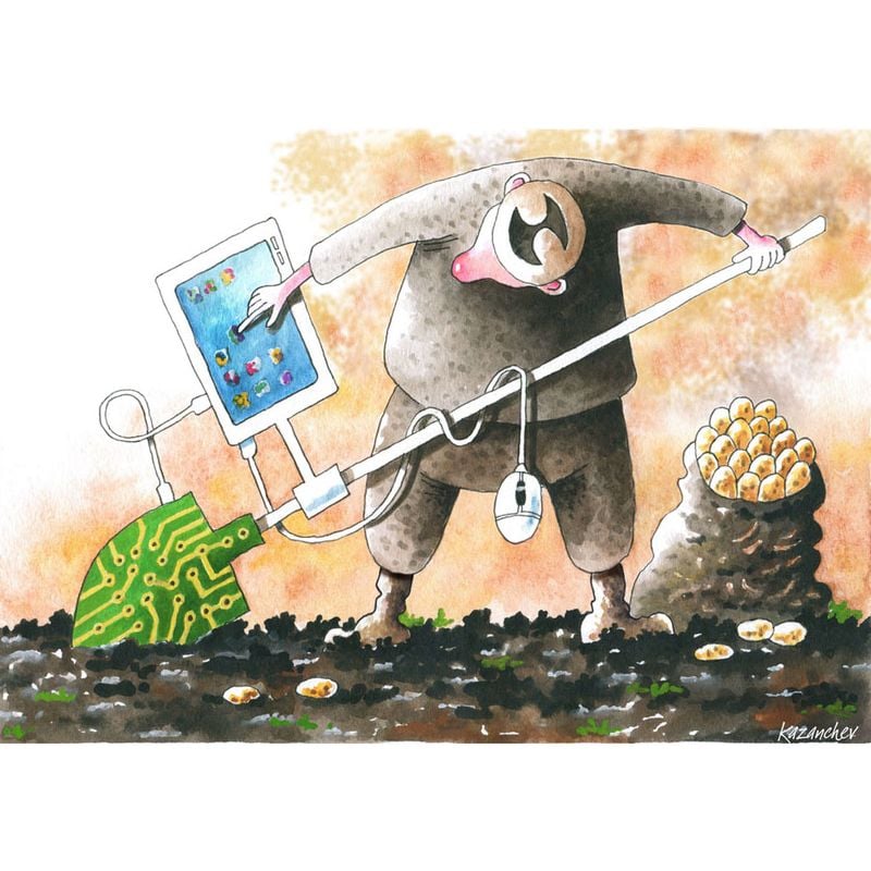 230 Cartoon Contest Kazanchev Ukraine