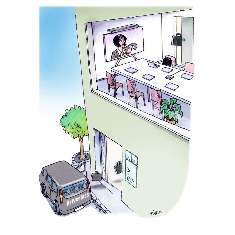 233 Cartoon Contest Klaus Pitter Austria