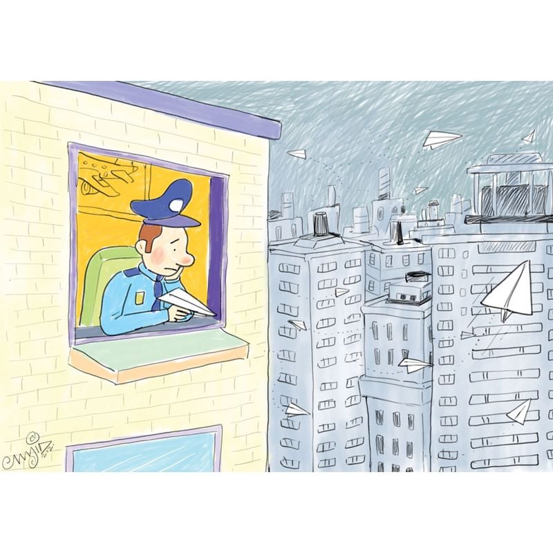 24 Cartoon Contest Majid Salehi 