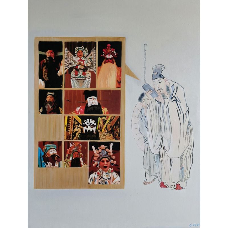 244 Cartoon Contest Li Hai Feng China