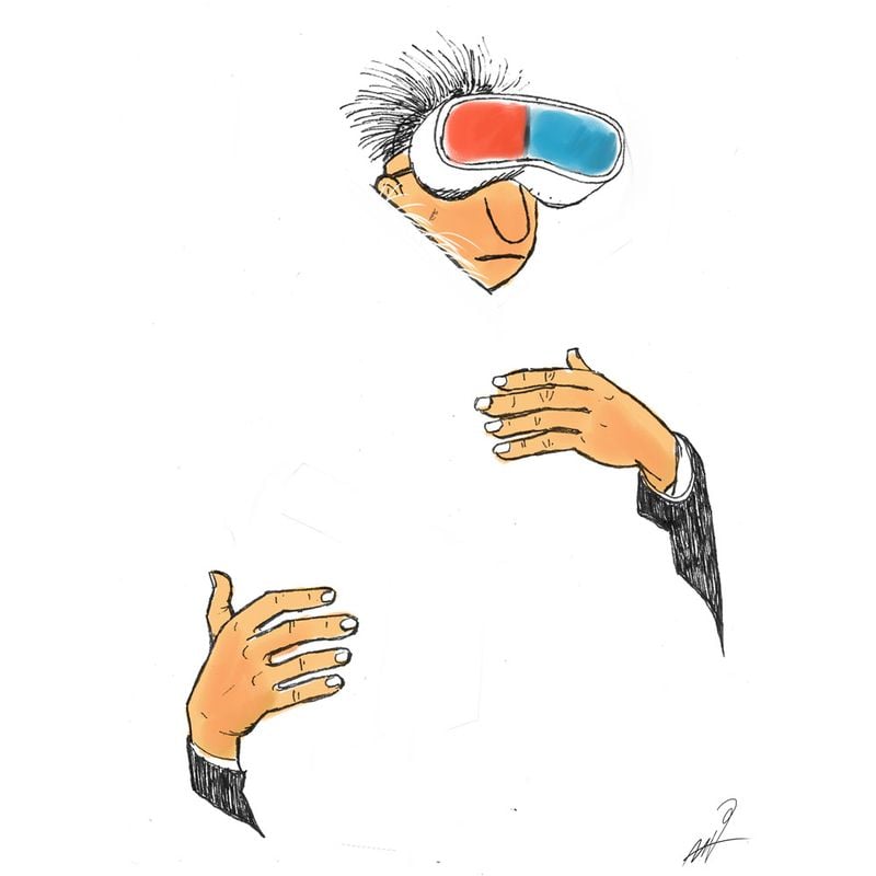 257 Cartoon Contest Mahdieh Sabbaghkar Dream