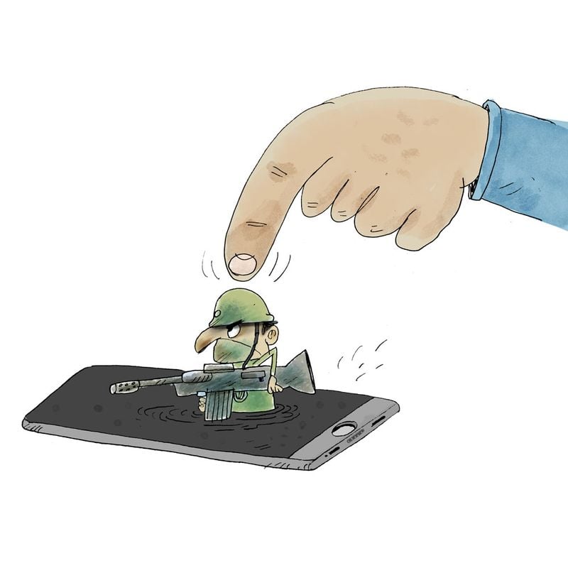 293 Cartoon Contest Mobile