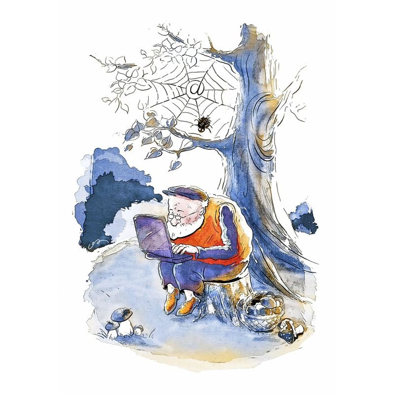 295 Cartoon Contest Mushroomer Bondar