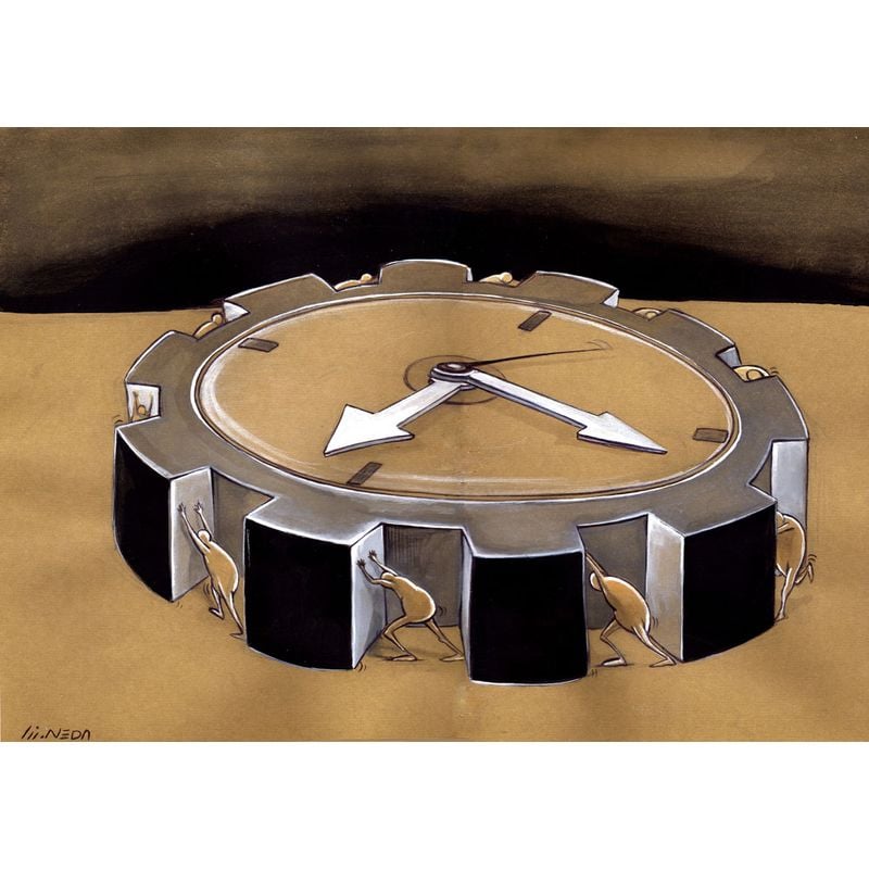 300 Cartoon Contest Neda Tanhaee Moghadda