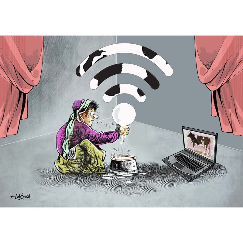 330 Cartoon Contest Raed Khalil Syria