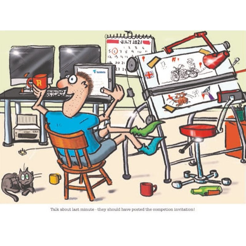 342 Cartoon Contest Rupert Kemble Uk