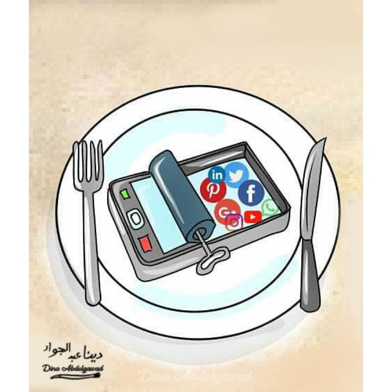 379 Cartoon Contest Social Media