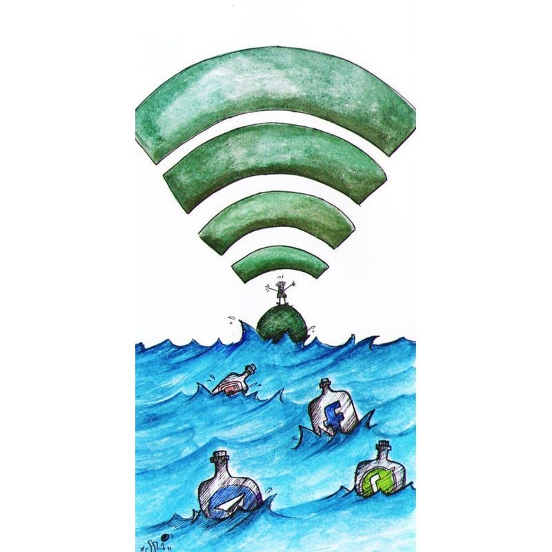 384 Cartoon Contest Sohrab Kheiri