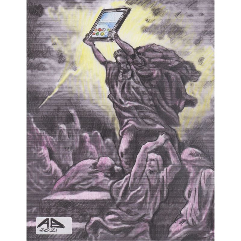 390 Cartoon Contest Tab Commandment