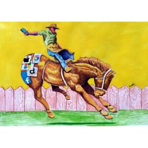 391 Cartoon Contest Taming The Horse