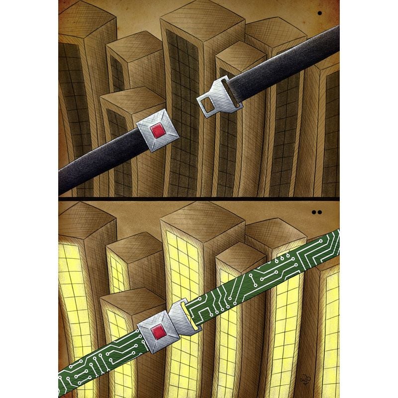 392 Cartoon Contest Tayebe Khalili Mehr