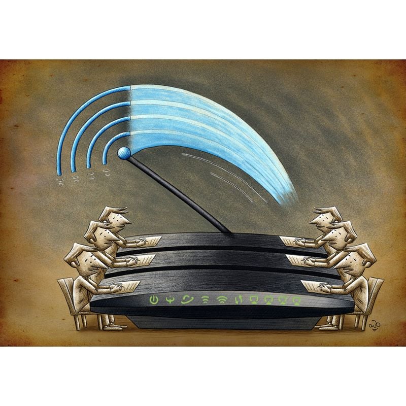 393 Cartoon Contest Tayebe Khalili Mehr