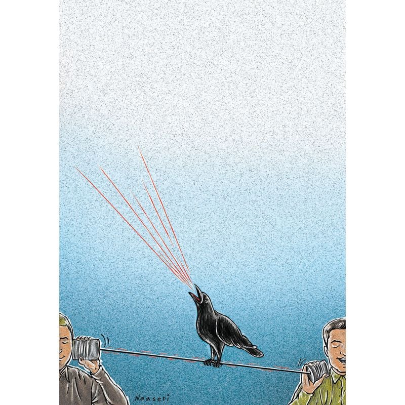 40 Cartoon Contest Abbas Naaseri Iran