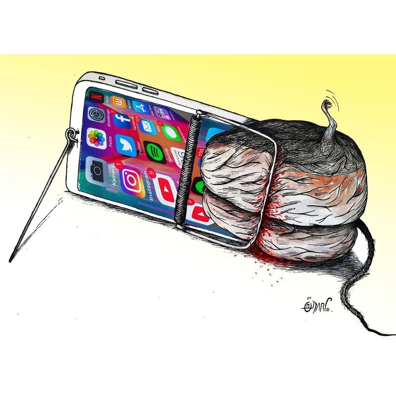 419 Cartoon Contest Trap