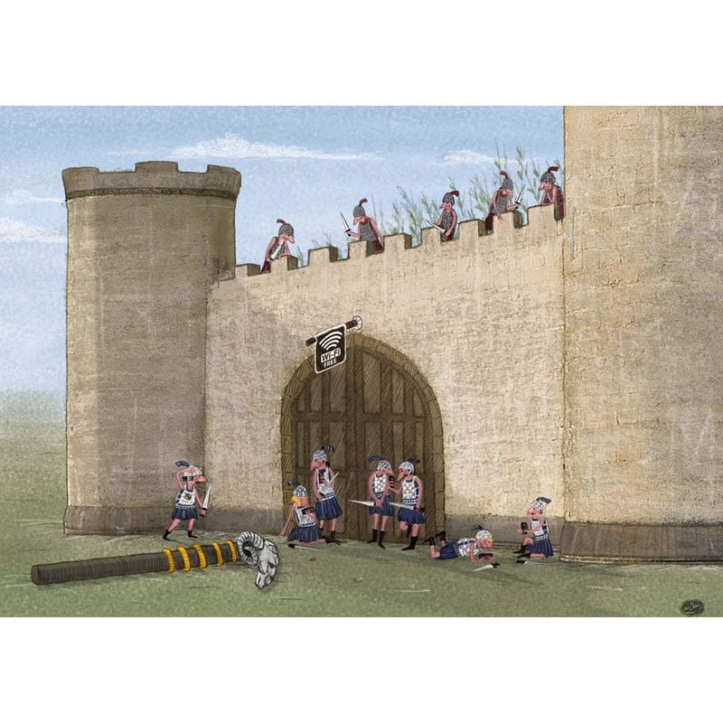 431 Cartoon Contest Wifi Free