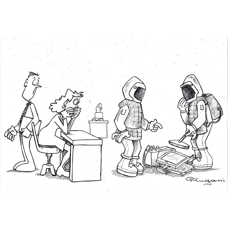 433 Cartoon Contest Work Osvaldo Rugani Argentina