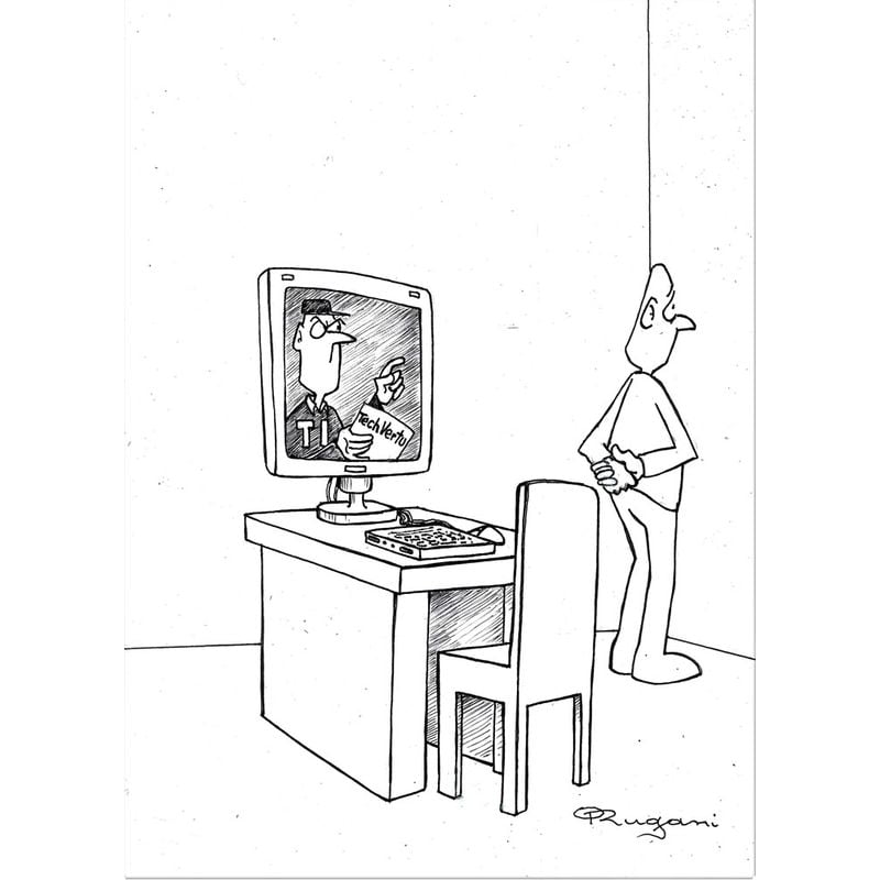 434 Cartoon Contest Work Osvaldo Rugani Argentina