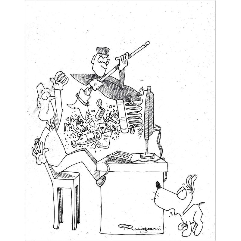 435 Cartoon Contest Work Osvaldo Rugani Argentina