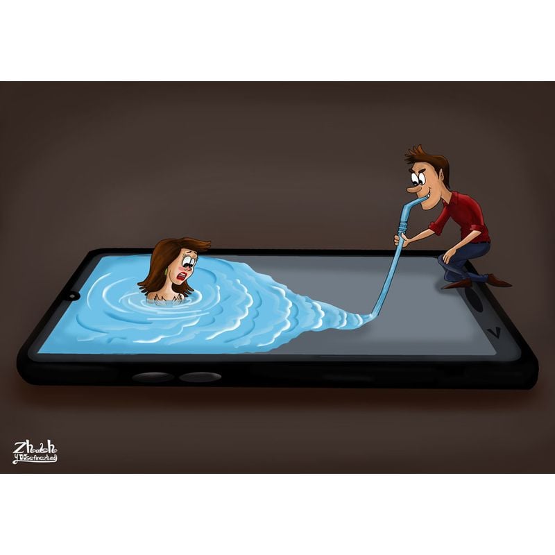 457 Cartoon Contest Zhaleh Yoosefinezhad