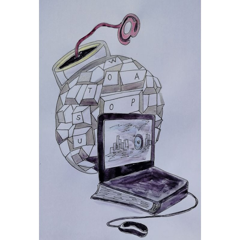 462 Cartoon Contest Zhao Yunsheng Hi