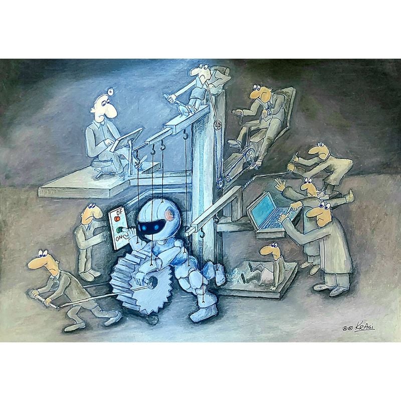 48 Cartoon Contest Agim Krasniqi Kragi