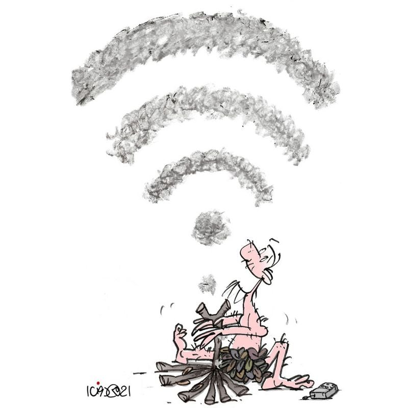 5 Cartoon Contest Ahmad Reza Sohrabi Iran