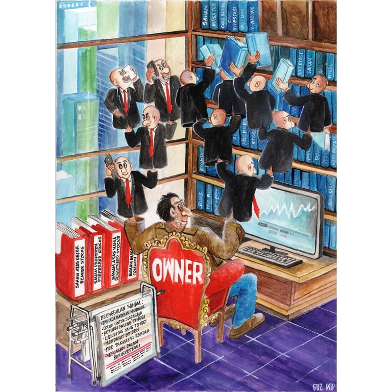 50 Cartoon Contest Aguswidodo