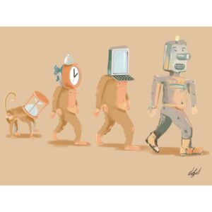 52 Cartoon Contest Ai Evolution