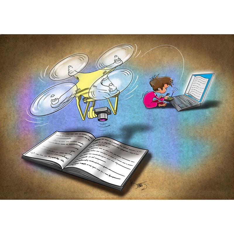 74 Cartoon Contest Bahram Arjmandniast