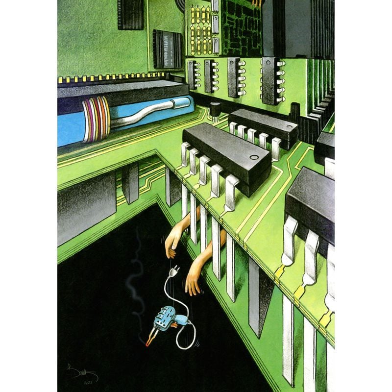 75 Cartoon Contest Bahram Arjmandniast