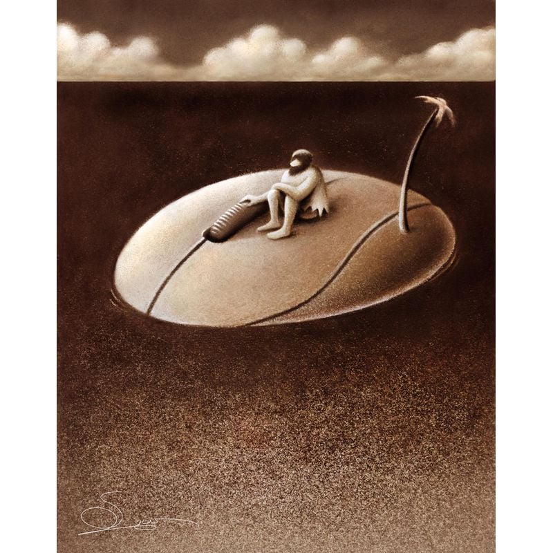 91 Cartoon Contest Computer Obsessed