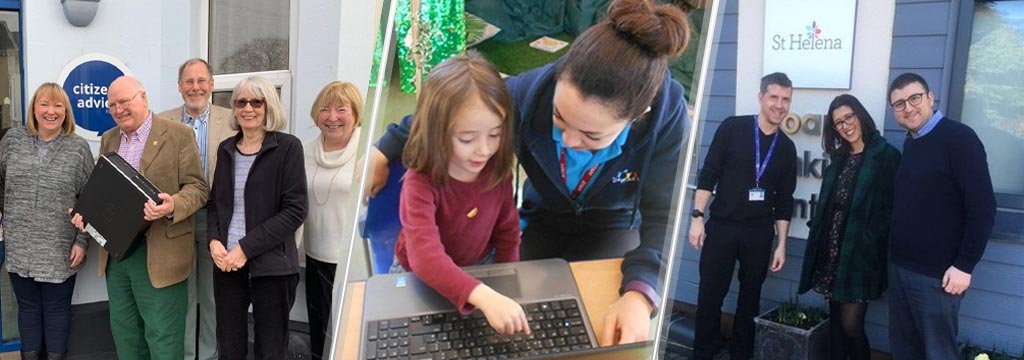 TechVertu Donated Computers to Local Charities