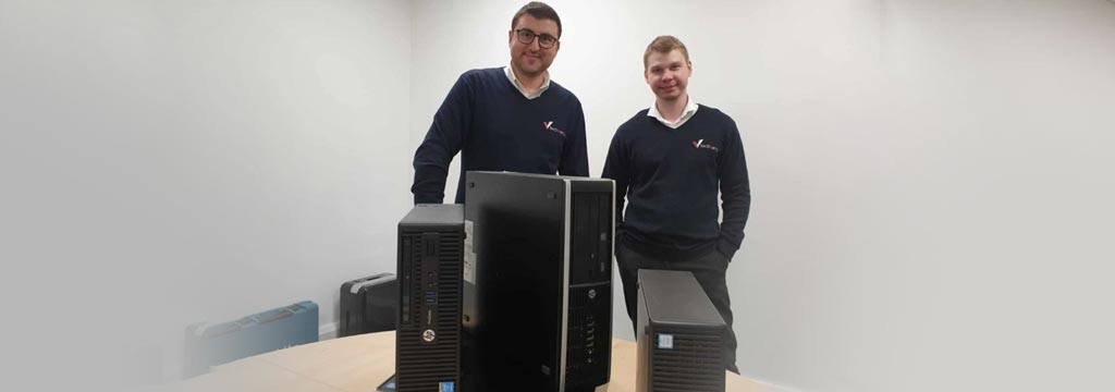 TechVertu Donates 35 Computers to Local Community