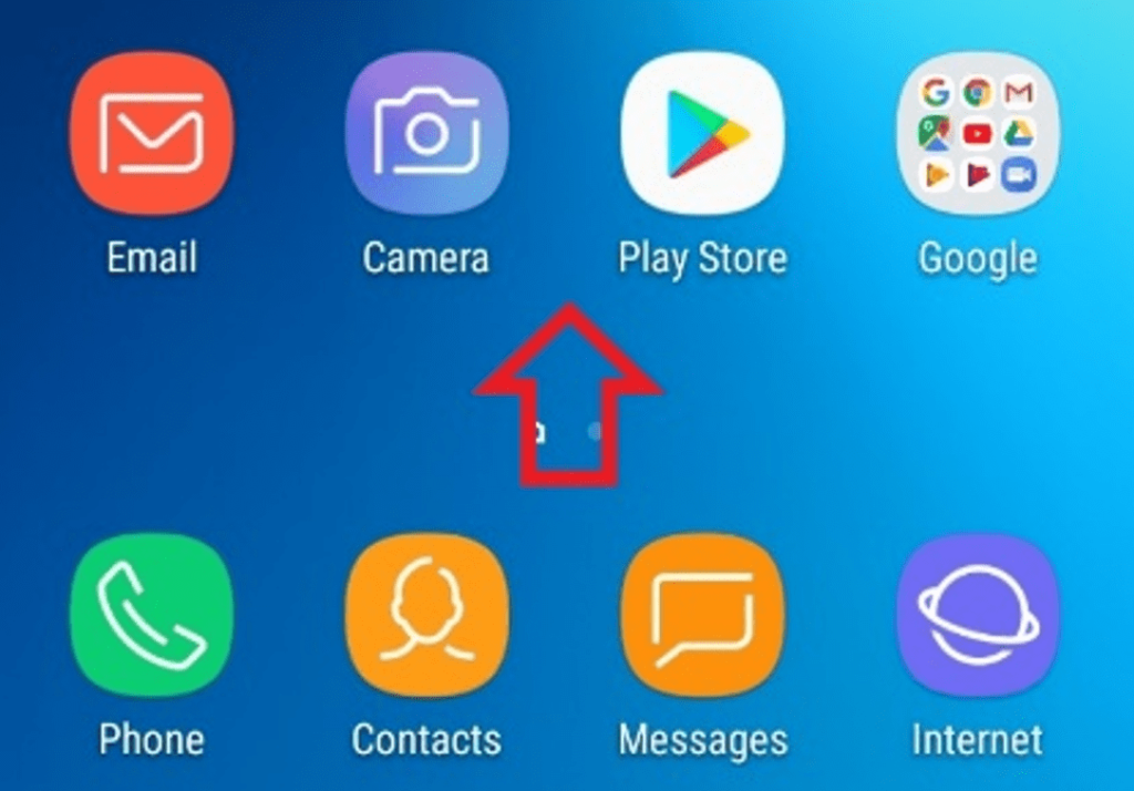 Find Setting App on Android Screenshot