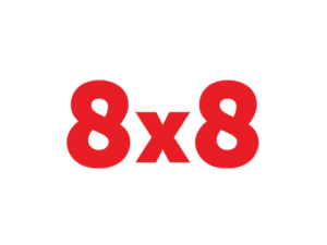 8X8 TechVertu partner logo