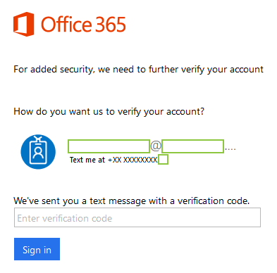 Microsoft Two-Factor-Authentication