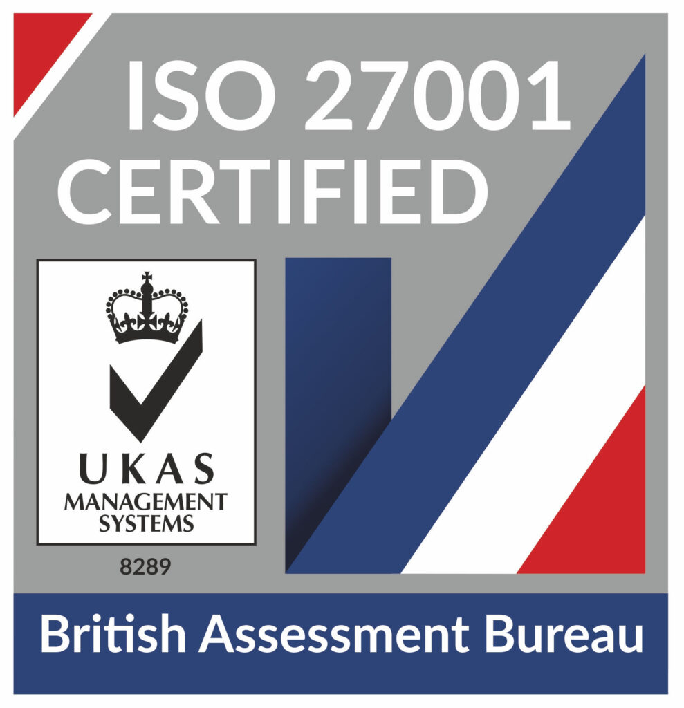 UKAS-ISO-27001 TechVertu IT Support Company