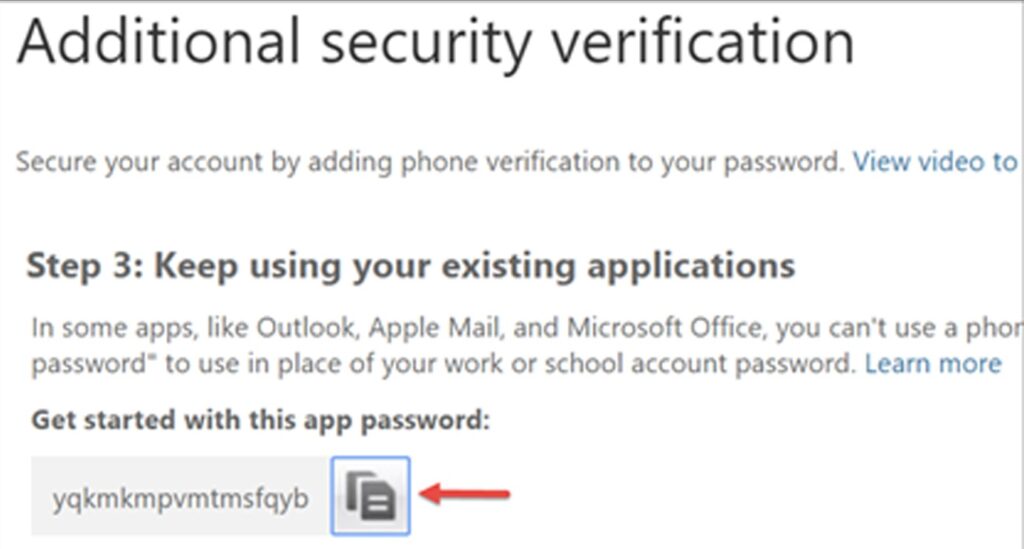 Additional Security Verification Virtual Box