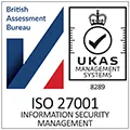 ISO 27001 information security management certification