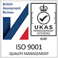 ISO 9001 quality management certification